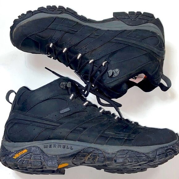 MERRELL VIBRAM HIKING ? MENS SHOES HOMMES J99739 BOOT REGULAR PRICE $189 main image 4
